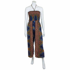 Split Leg Jumpsuit-Siesta Crafts