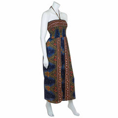 Split Leg Jumpsuit-Siesta Crafts