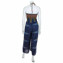 Split Leg Jumpsuit-Siesta Crafts