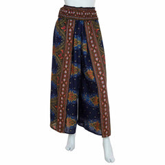 Split Leg Jumpsuit-Siesta Crafts
