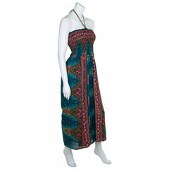 Split Leg Jumpsuit-Siesta Crafts