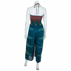 Split Leg Jumpsuit-Siesta Crafts