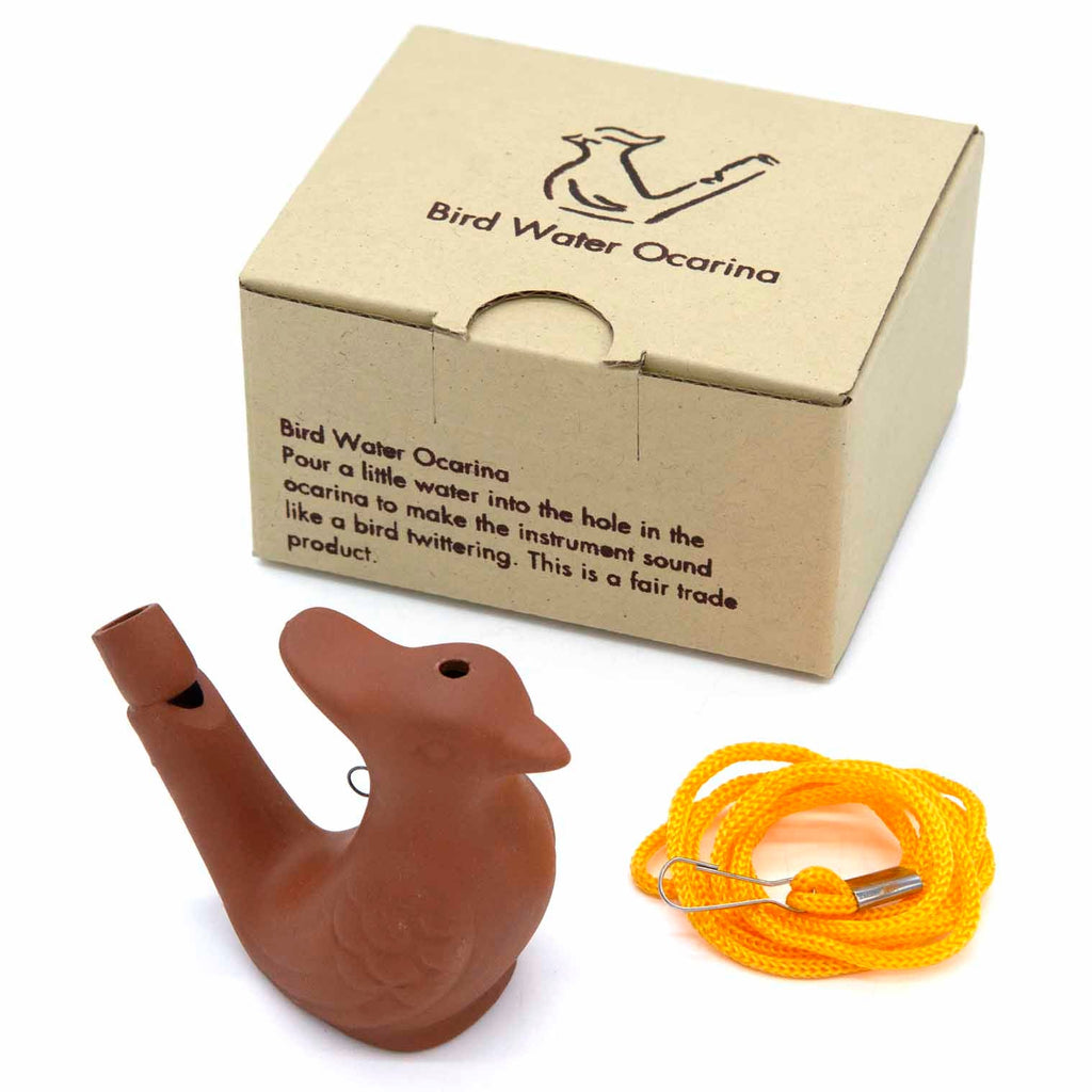 Bird Water Ocarina-Siesta Crafts