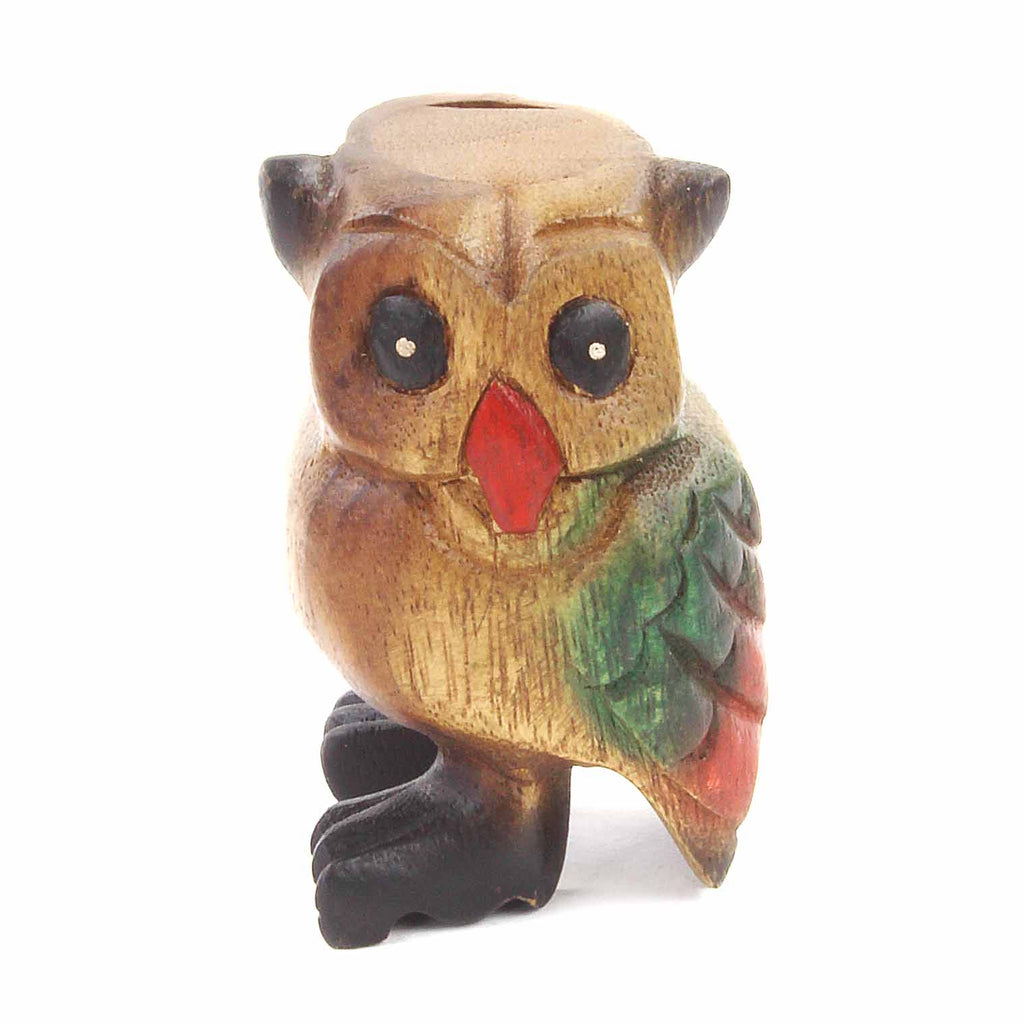 Hooting Owl - Small-Siesta Crafts