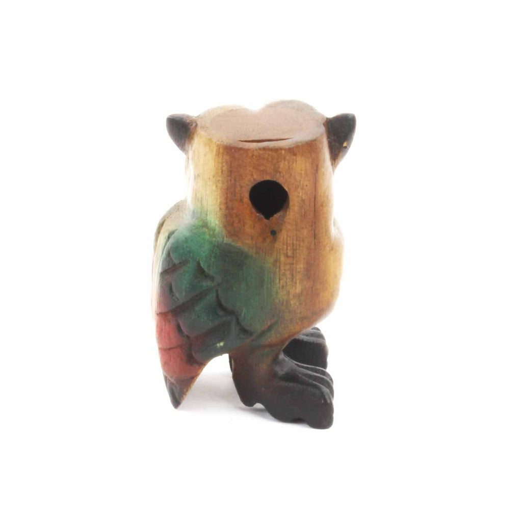 Hooting Owl - Small-Siesta Crafts