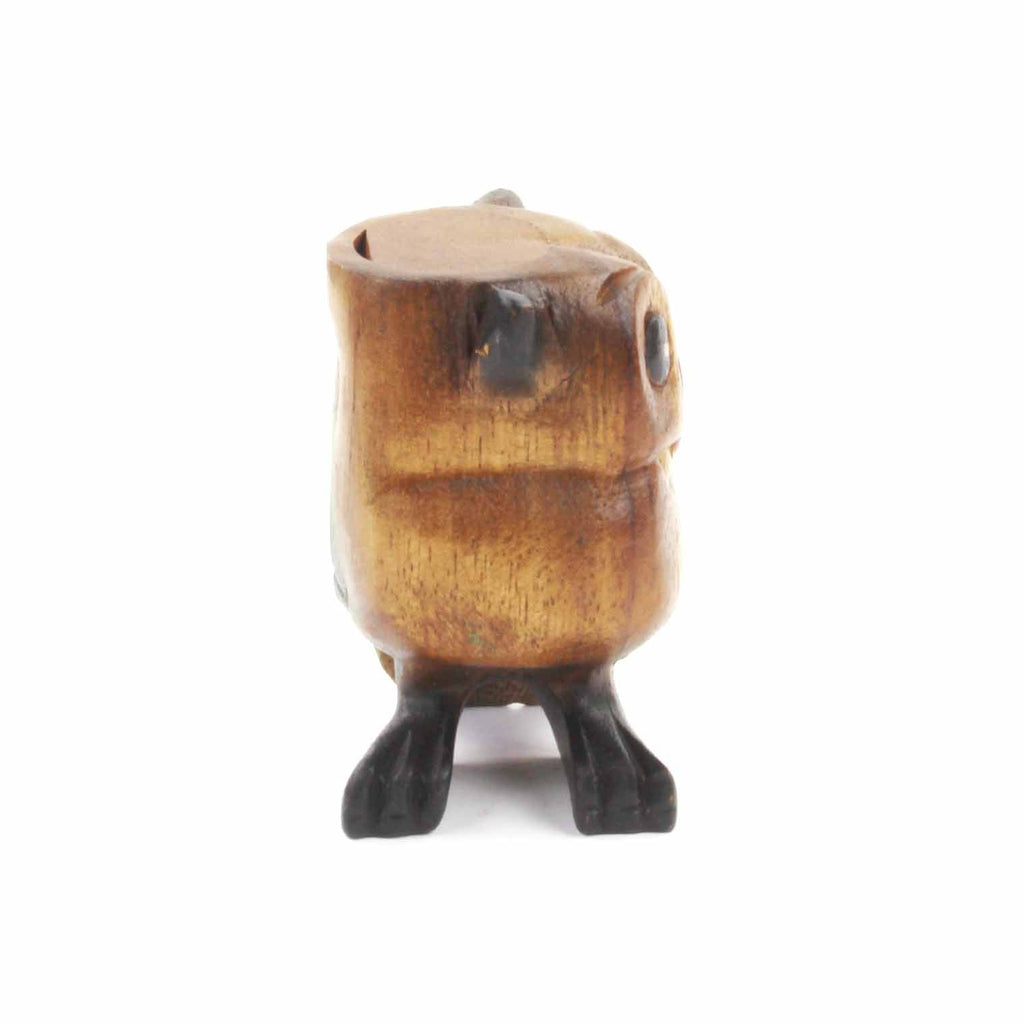 Hooting Owl - Small-Siesta Crafts