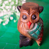Hooting Owl - Large-Siesta Crafts