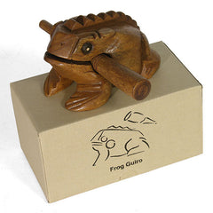 Croaking Frog Guiro-Siesta Crafts
