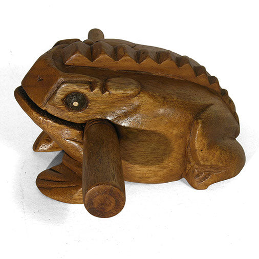 Croaking Frog Guiro-Siesta Crafts