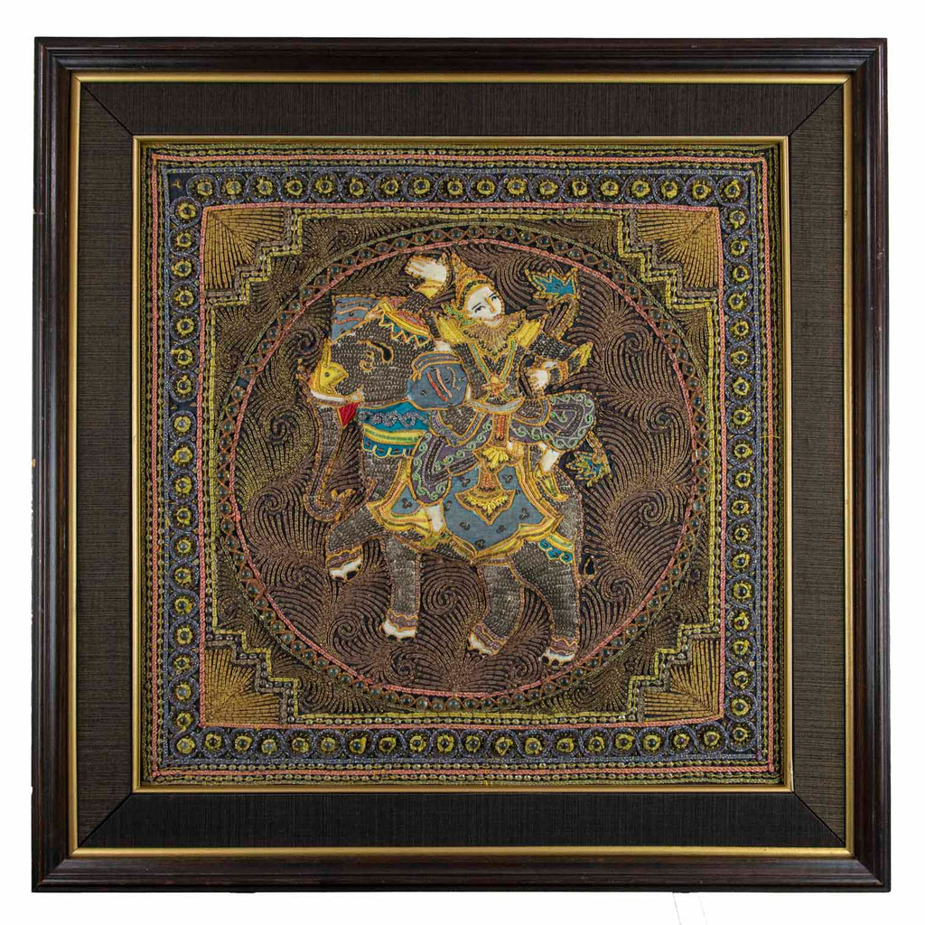 Framed Kalaga Artwork-Siesta Crafts