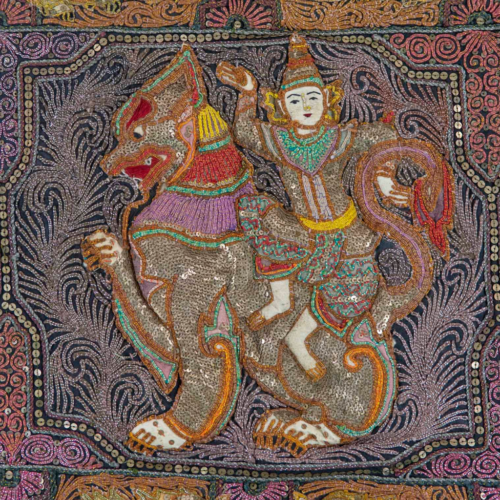 Vintage Kalaga Artwork No.8-Siesta Crafts