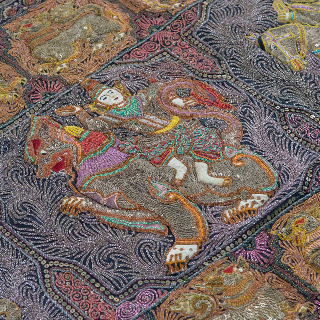 Vintage Kalaga Artwork No.8-Siesta Crafts