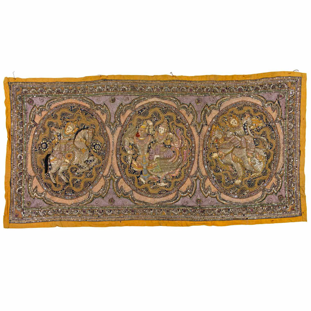 Vintage Kalaga - Garuda, Horse, & Lion-Siesta Crafts