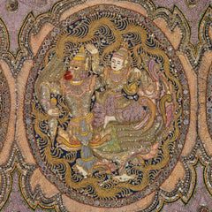 Vintage Kalaga - Garuda, Horse, & Lion-Siesta Crafts