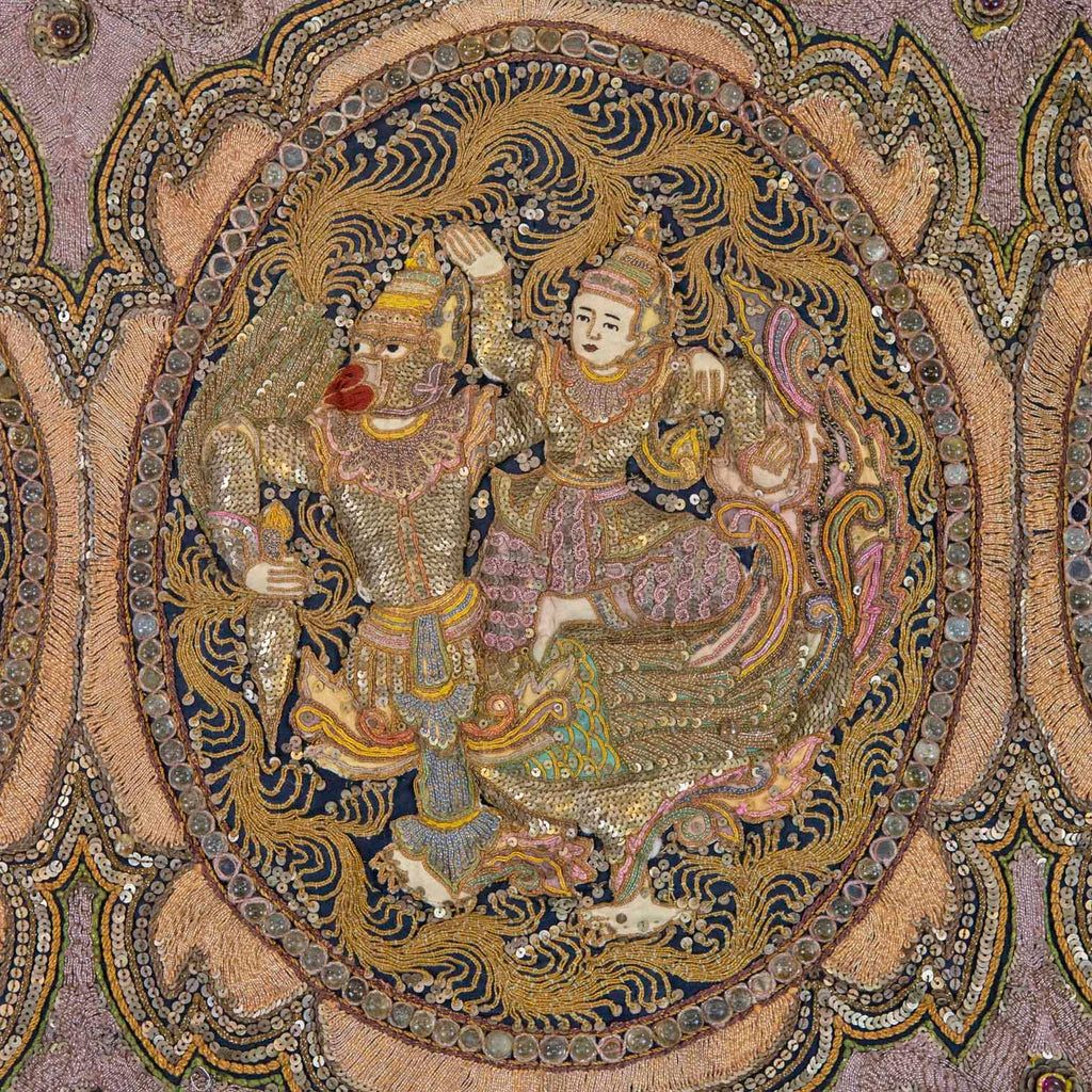 Vintage Kalaga - Garuda, Horse, & Lion-Siesta Crafts