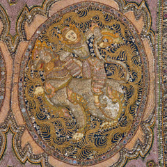 Vintage Kalaga - Garuda, Horse, & Lion-Siesta Crafts