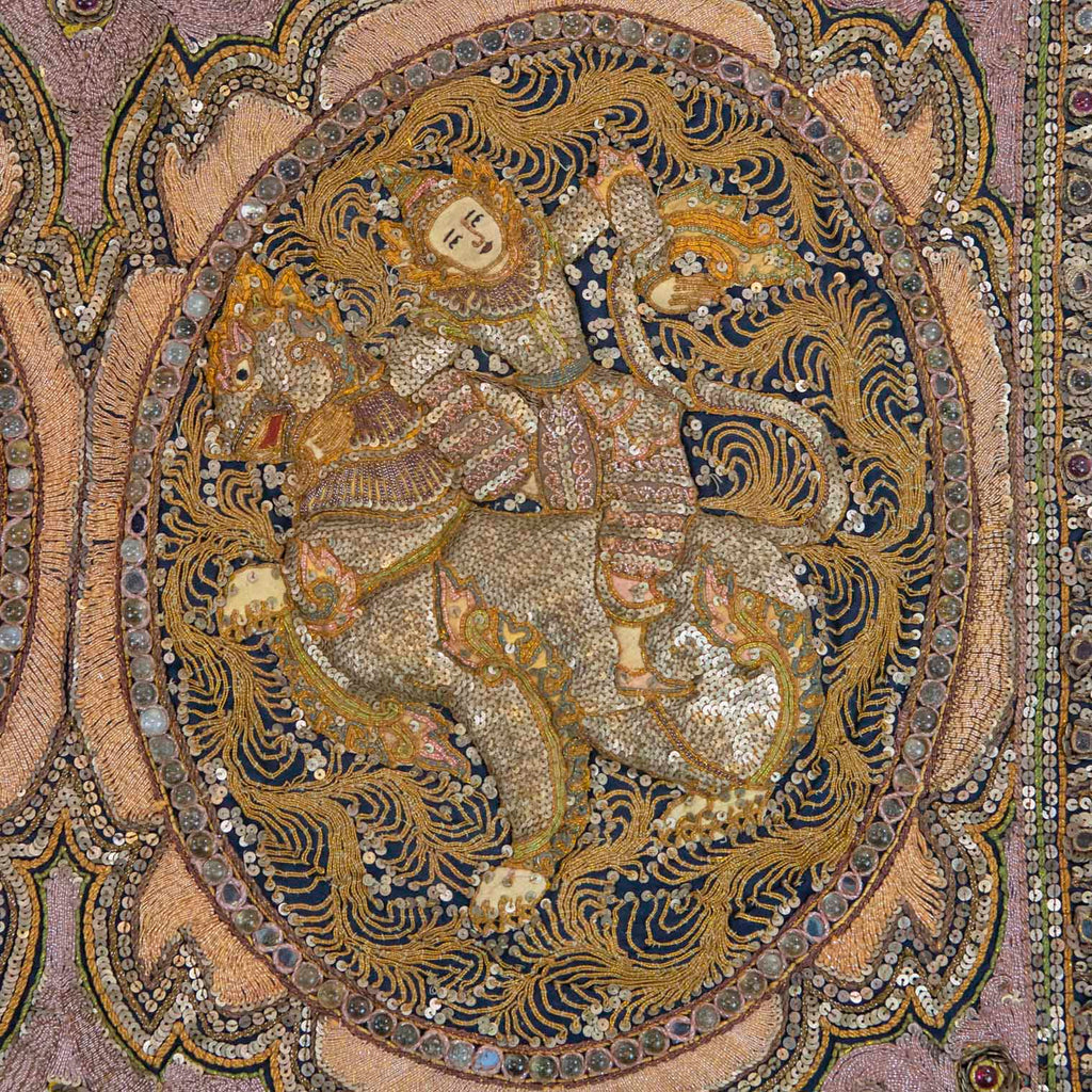 Vintage Kalaga - Garuda, Horse, & Lion-Siesta Crafts
