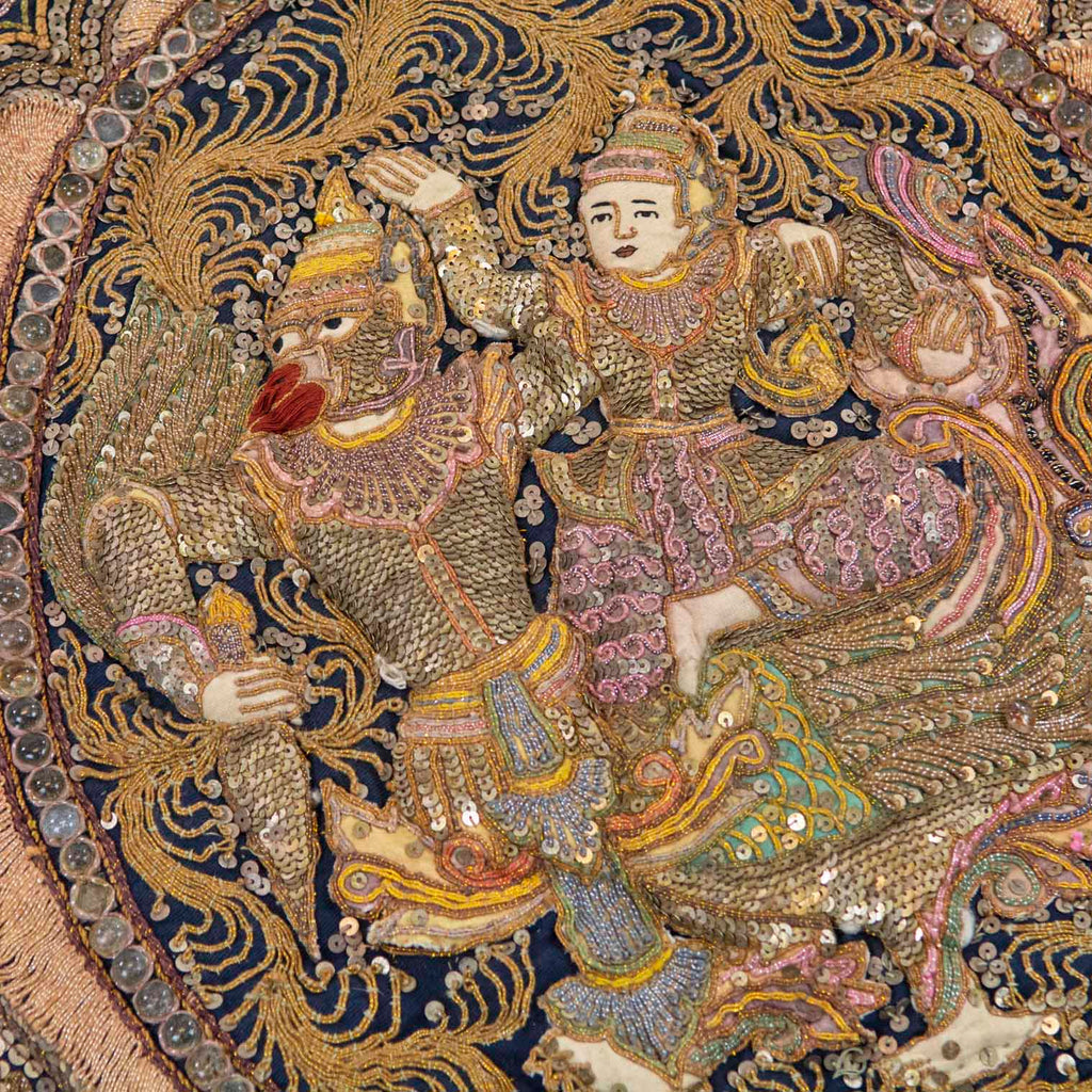 Vintage Kalaga - Garuda, Horse, & Lion-Siesta Crafts