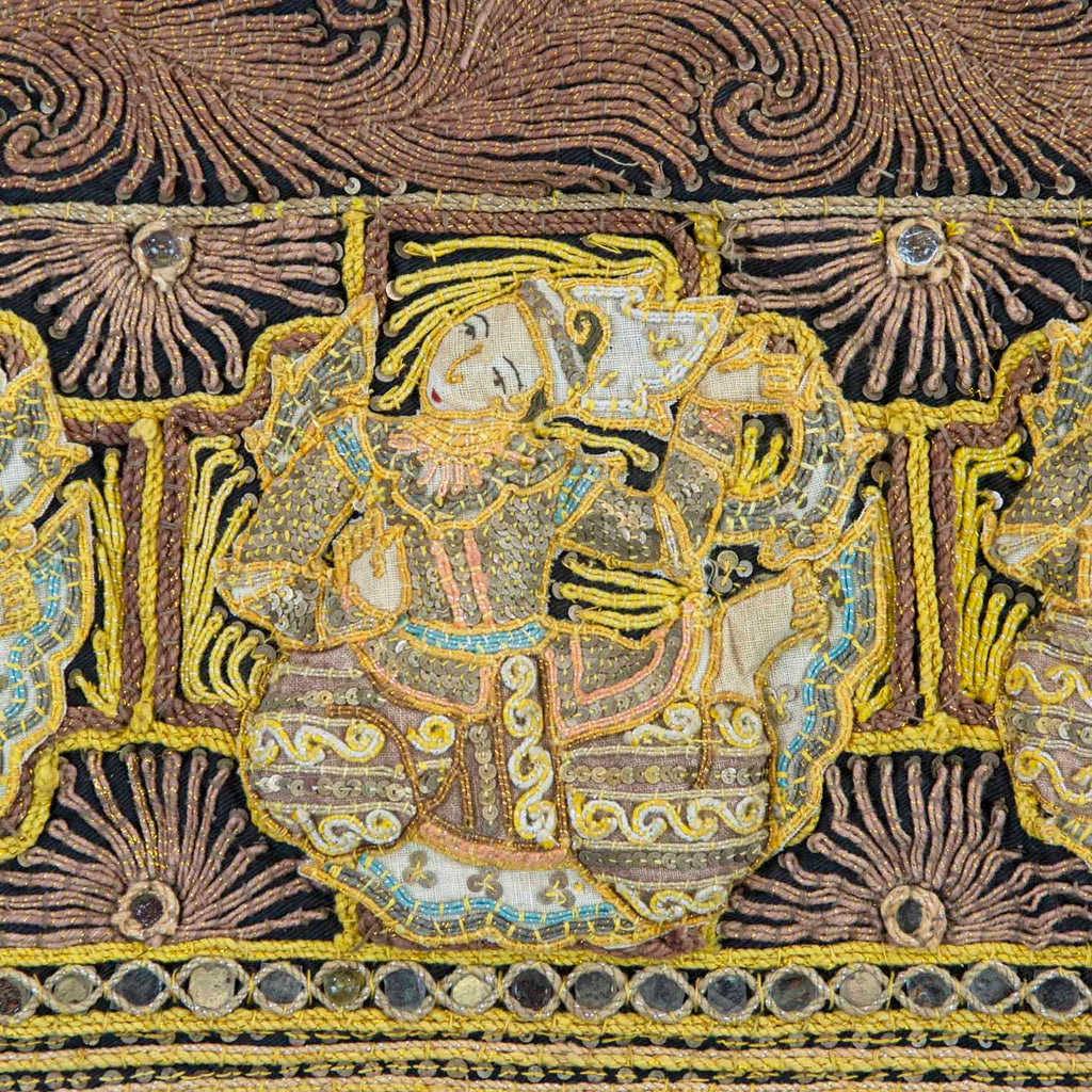 Vintage Kalaga Artwork No.10-Siesta Crafts