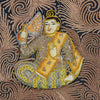 Vintage Kalaga Artwork No.10-Siesta Crafts