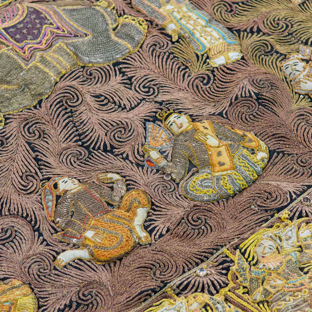 Vintage Kalaga Artwork No.10-Siesta Crafts