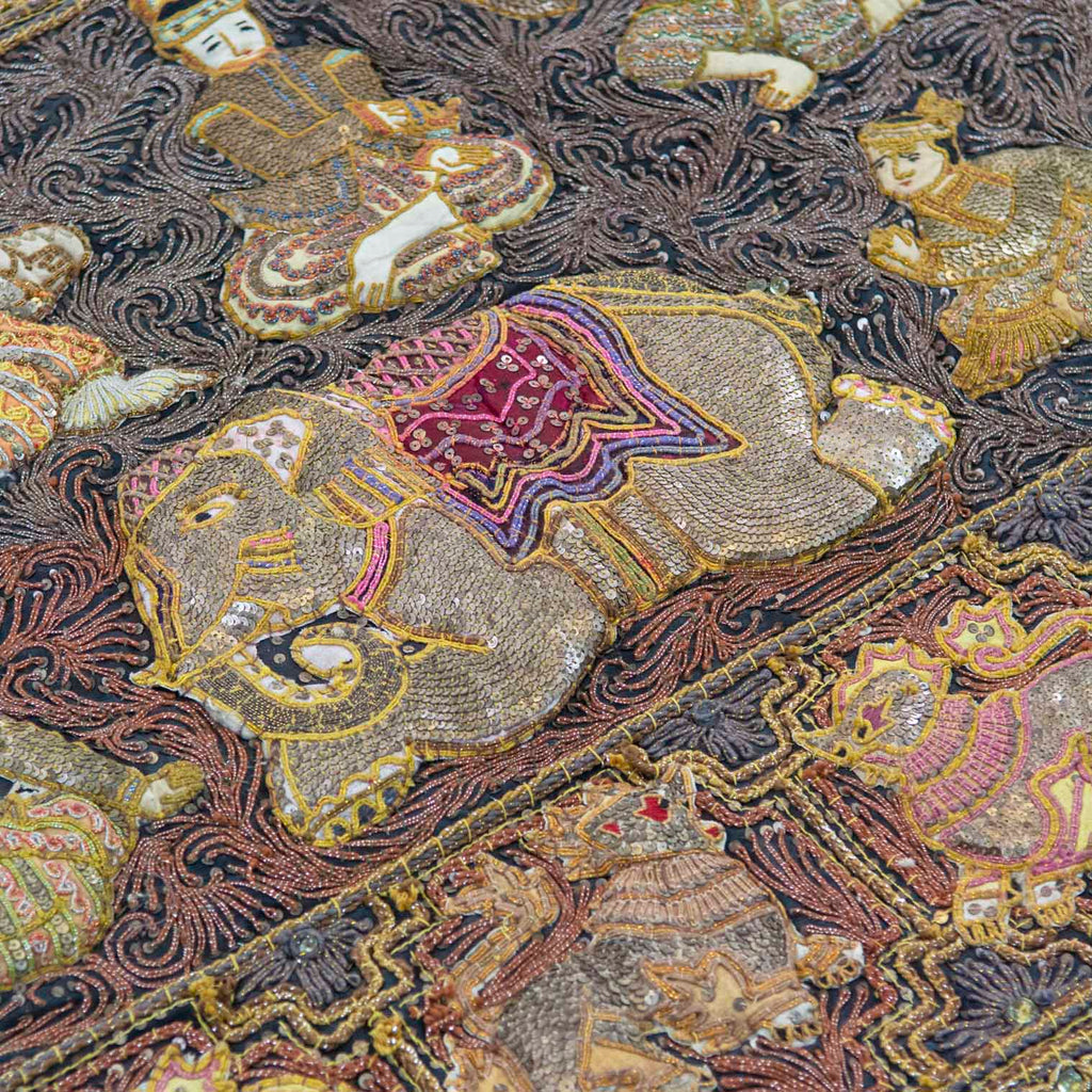Vintage Kalaga Artwork No.11-Siesta Crafts
