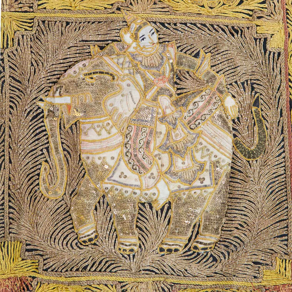 Vintage Kalaga Artwork No.12-Siesta Crafts