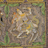 Vintage Kalaga Artwork No.13-Siesta Crafts