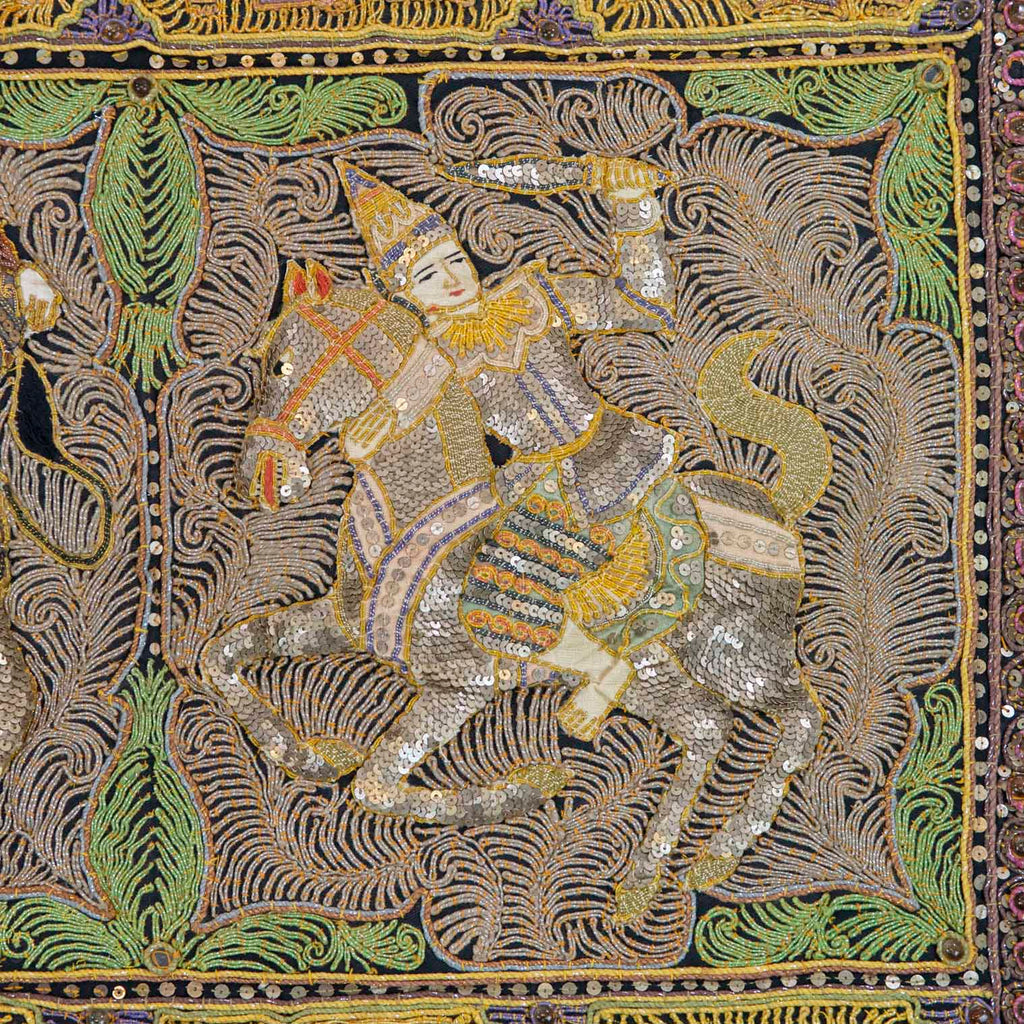 Vintage Kalaga Artwork No.13-Siesta Crafts