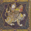 Vintage Kalaga Artwork No.16-Siesta Crafts