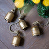 4 Large Bells on Rope-Siesta Crafts