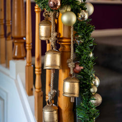 Four Large Bells on Rope