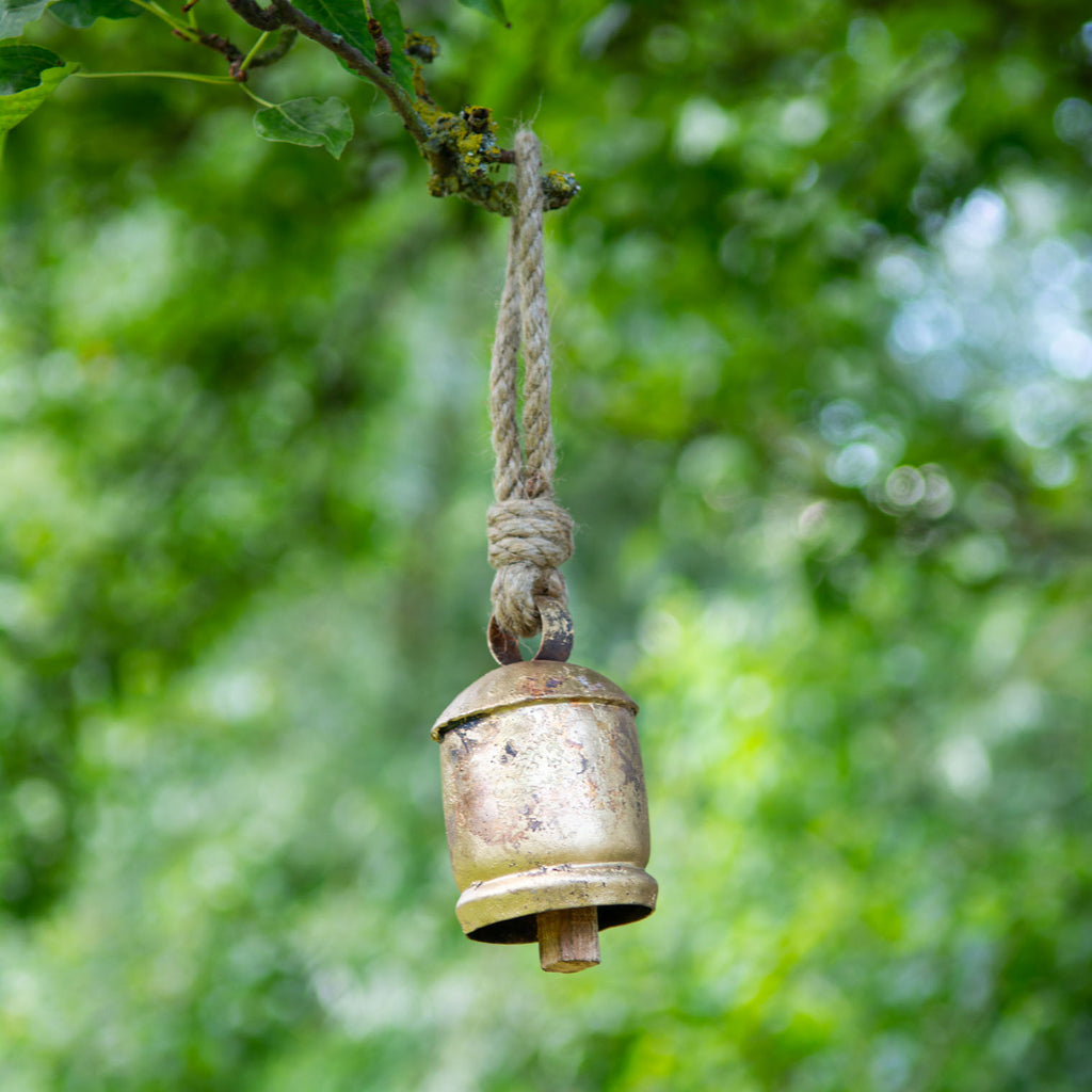 Large Cow Bell on Rope-Siesta Crafts
