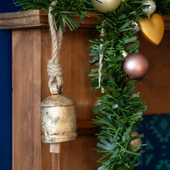 Large Cow Bell on Rope