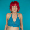 Crochet Bralette Top-Siesta Crafts