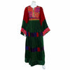 Vintage Afghan Velvet Dress - Zahra-Siesta Crafts