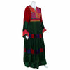 Vintage Afghan Velvet Dress - Zahra-Siesta Crafts