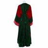 Vintage Afghan Velvet Dress - Zahra-Siesta Crafts
