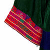 Vintage Afghan Velvet Dress - Zahra-Siesta Crafts