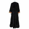 Vintage Afghan Velvet Dress - Robyn-Siesta Crafts