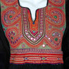 Vintage Afghan Velvet Dress - Robyn-Siesta Crafts
