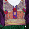 Vintage Afghan Velvet Dress - Luna-Siesta Crafts
