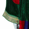 Vintage Afghan Velvet Dress - Luna-Siesta Crafts
