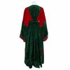 Vintage Afghan Velvet Dress - Ivy-Siesta Crafts
