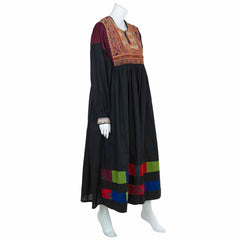 Vintage Afghan Cotton Dress - Sienna-Siesta Crafts