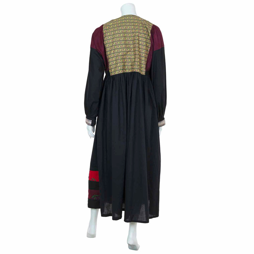 Vintage Afghan Cotton Dress - Sienna-Siesta Crafts