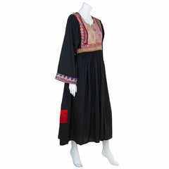 Vintage Afghan Cotton Dress - Dolly-Siesta Crafts