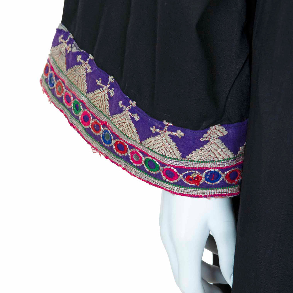Vintage Afghan Cotton Dress - Dolly-Siesta Crafts