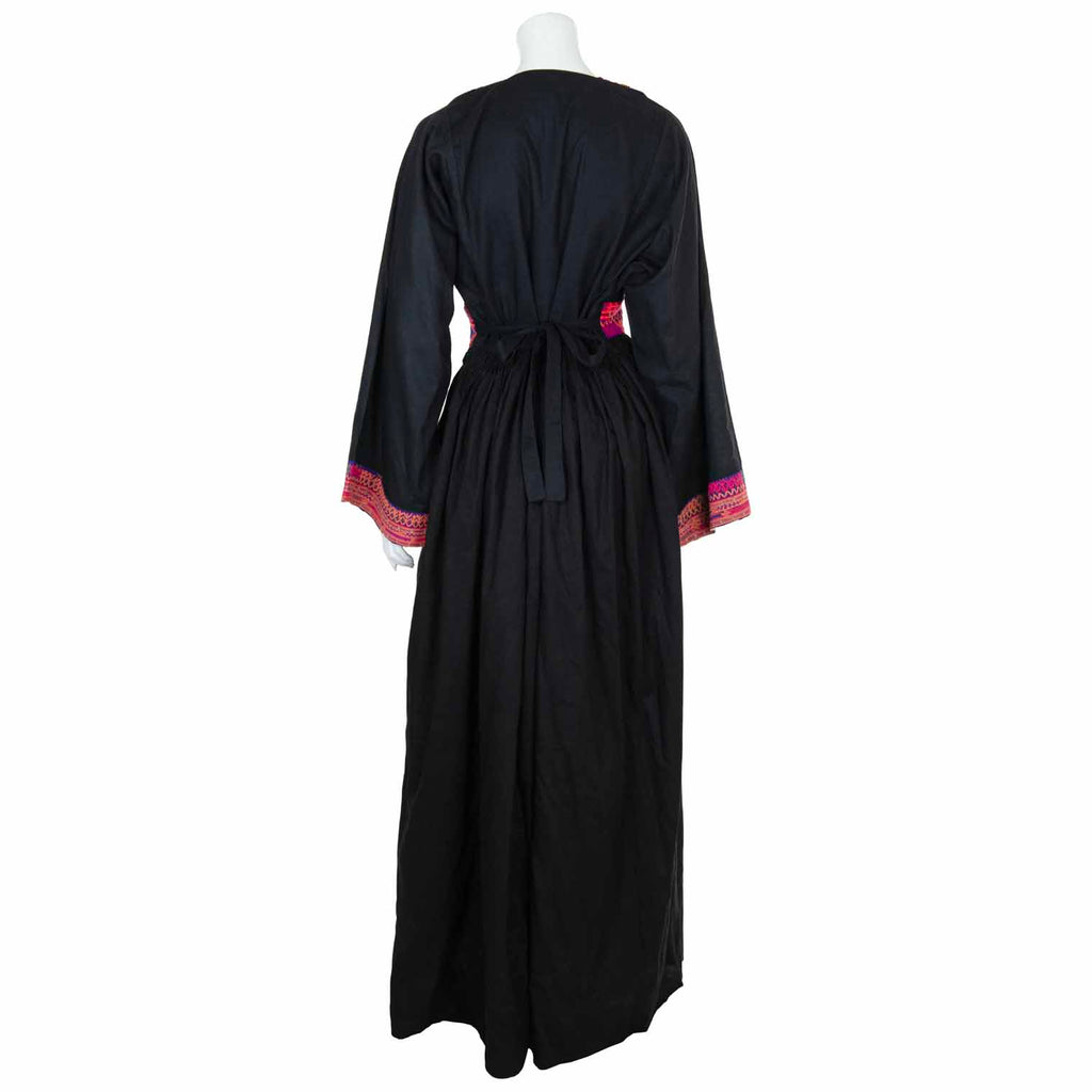 Vintage Afghan Cotton Dress - Alice (12, M)-Siesta Crafts