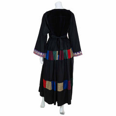 Vintage Afghan Cotton Dress - Rain-Siesta Crafts